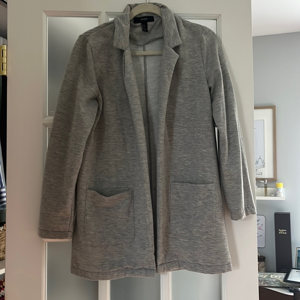 Grey Cardigan